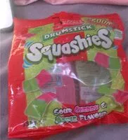 Mängden socker i Apple and cherry squashies