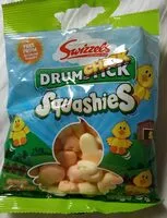 Mängden socker i Squashies