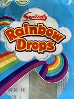 Mängden socker i Swizzels Rainbow Drops