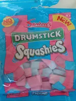 Socker och näringsämnen i Squashies