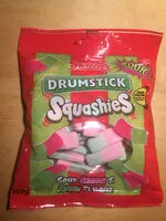 Mängden socker i Squashies drumstick