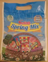 Mängden socker i Spring Mix