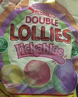 Mängden socker i Double lollies