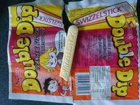 Mängden socker i Double dip