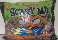 Mängden socker i Scary Mix