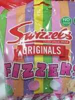 Mängden socker i Fizzers