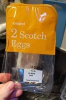 Mängden socker i Scotch eggs