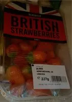 Mängden socker i Fresh Strawberry