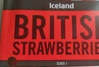 Mängden socker i British strawberries