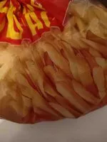 Mängden socker i Thin and crispy French fries