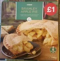 Mängden socker i Bramley Apple Pie