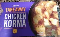 Mängden socker i Chiken korma