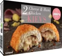 Mängden socker i Iceland 2PK Cheese & Ham Chicken Kiev