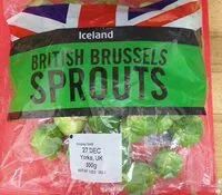 Mängden socker i British Brussels Sprouts