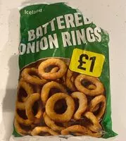 Mängden socker i Battered Onion Rings