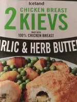 Mängden socker i Chicken breast 2 Kievs