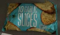 Mängden socker i 10 Garlic Slices