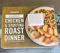 Mängden socker i Classic Chicken and Stuffing Roast Dinner