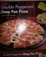 Mängden socker i Iceland Double Pepperoni Deep Pan Pizza