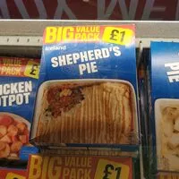 Mängden socker i shepherd's pie