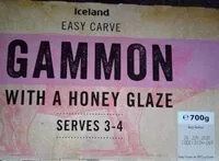 Mängden socker i Easy Carve Gammon