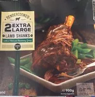 Mängden socker i Lamb shanks