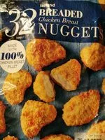 Mängden socker i Nuggets de pechuga de pollo
