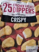 Mängden socker i Chicken breast dippers