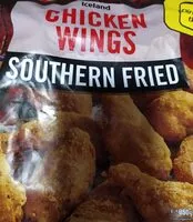 Mängden socker i Chicken wings