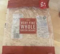 Mängden socker i Green beans