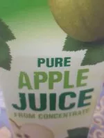 Mängden socker i Pure Apple Juice