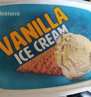 Mängden socker i Vanilla Ice cream