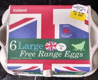 Mängden socker i Iceland Free Range Eggs