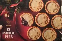 Mängden socker i Mince Pies