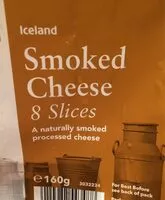 Mängden socker i Smoked cheese
