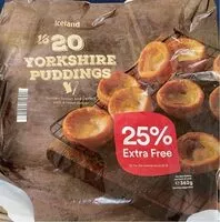 Mängden socker i Yorkshire puddings