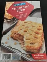 Mängden socker i Corned beef bakes