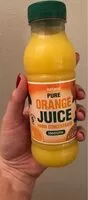 Mängden socker i Pure Orange Juice