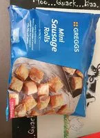 Mängden socker i Mini Sausage Rolls