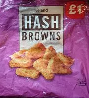Mängden socker i HASH BROWNS