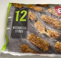 Mängden socker i Mozzarella sticks