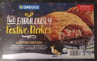 Mängden socker i Greggs Festive Bakes