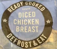 Mängden socker i Diced chicken breast