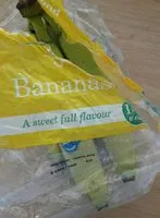 Mängden socker i Bananas