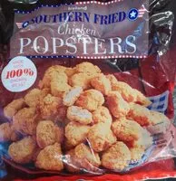 Mängden socker i Southern Fried Chicken Popsters