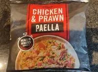 Mängden socker i Chicken and Prawn Paella