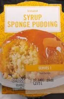 Mängden socker i Syrup Sponge pudding