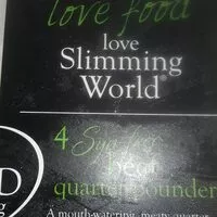 Mängden socker i Beef quarter pounder