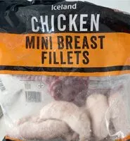 Mängden socker i Mini breast fillets