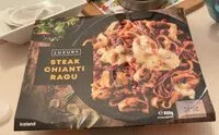 Mängden socker i Steak Chianti Ragu